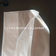 Custom Big Size Clear Good Quality Square Bottom Bags and Liners for Wholesale