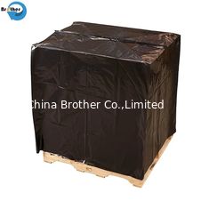 Hot Sale Transparent Polyethylene Pallet Cover Furniture Cover Perforated on Roll for Warehouse and Storage Use