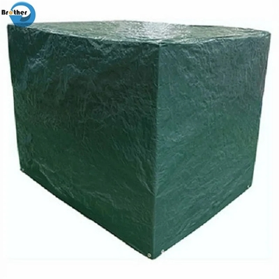 China Custom Waterproof Heavy Duty Transparent Plastic Pallet Covers Bag supplier