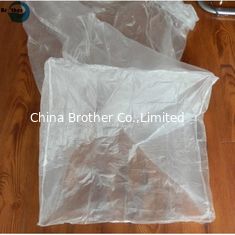 Custom 48" X 46" X 72" LDPE Side Gusset Bag Waterproof Clear Reusable Plastic Disposable Pallet Cover