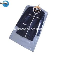 Warning Word Random Printing Garment Packaging Bag Clear Garment/Laundry/Clothing Bag