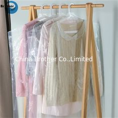 Clear LDPE Garment Dust Cover Bag for Dress