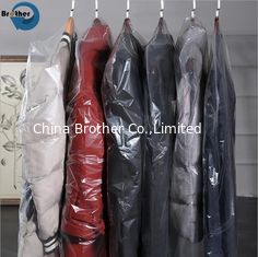 Disposable Clear Garment Bags for Dress Dust Cover