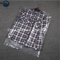 Commercial Clear Poly Hotel Laundry Bag on Roll Suit Garment Packaging Dry Cleaning Cover Plastic Polythene Bag for Clothes