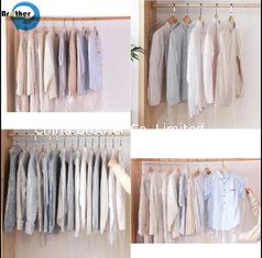 Manufacturer Clear Poly Dry Cleaning Bags and Clear Plastic Garment Bags on Rolls