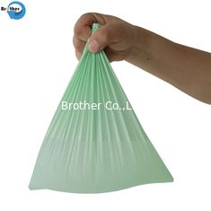 Biodegradable Cornstarch Dog Poop Waste Bags Home Use Poo Compostable PLA Bpat Custom Packaging