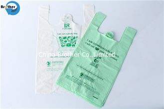 Manufacturer Custom Orange Biodegradable and Compostable Plastic Scented Thick Pet Cat Dog Poop Trash Bag with Certifications