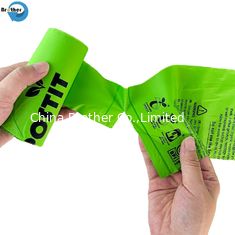 Eco Friendly 100% Biodegradable Plastic Shopping Corn Starch Compostable Bags with En13432/ASTM-D6400 Standard Pbat/PLA TUV Ok