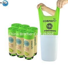 Premium Dog Waste Bag Biodegradable Corn Plastic Compostable Eco Disposable Dog Poop Bag for Outside