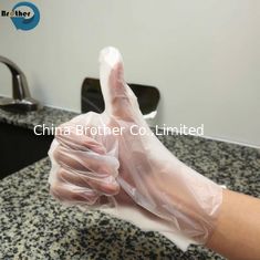 Biodegradable PLA Gloves Disposable Biodegradable Gloves Disposable Tableware Food Grade Gloves