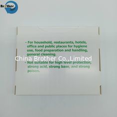Eco Biodegradable Compostable PBAT Plastic Gloves for Cookie Snack Kitchen Food Grade