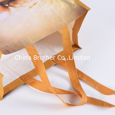 China Eco Friendly China PP Woven Bags for Shopping , Custom PP Woven Shopping Bag Reusable Unisex Polypropylene Woven Bag supplier