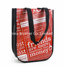 China Custom PP Woven Non Woven Shopping Bags with Customized Printing for Promotion Use supplier