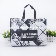 China Waterproof Leakproof Laminated Reusable Shopping PP Woven Seal Tote Bag supplier