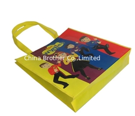 China Jumbo Reusable Holographic Shopping Promotional Hot Sale Grocery PP Non Woven Bag supplier