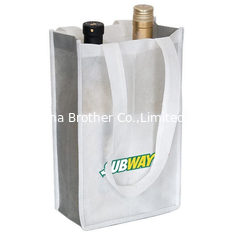 China Custom Eco-Friendly Reusable Low Cost Mult-Use Branding PP Non Woven Ultrasonic Shopping Bag supplier