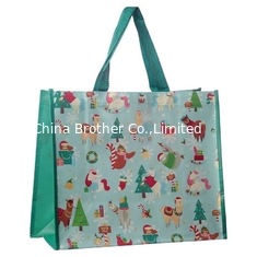 China Custom Printed Biodegradable PP Non Woven Tote Nonwoven Shopping Bag supplier