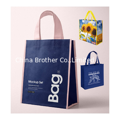 China Promotional Reusable Foldable PP Non Woven Shopping Bag supplier