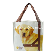 China PP/Non Woven Canvas Grocery Cotton Foldable Tote Shopping Bag Folding supplier