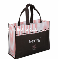 China PP Woven Laminated Shopping Bag for Promotion supplier