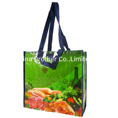 China PP Woven Lamination Bag for Shopping and Packing supplier