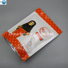 China Rice flexible packaging bag with plastic handle supplier