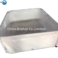 China 200 Gallon Agricultural Collapsible Aquarium Fish Tank For Breeding supplier