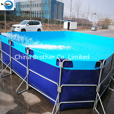 China Biofloc fish tank aquaculture fish farming tanks supplier