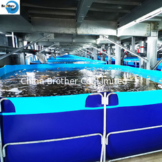 China Food grade drinking water bag flexible frame tank for water storage supplier