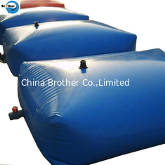 China Flexible Customized 600-10000 Liter Inflatable Bladder Plastic Large PVC/TPU Pillow Flexible Water Storage Tank supplier