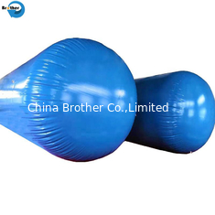 China 7000L Collapsible PVC Onion Water Tank with Lid supplier