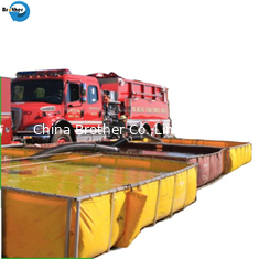 China PVC /TPU Folding Inflatable Water Tank in Different Shape for Water Storge supplier