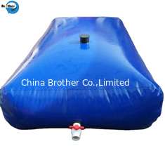 China 600L to 18000L Collapsible PVC Coated Tarp Rainfall Collection Agriculture Irrigation Water Tank supplier