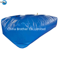 China 2000L PVC Water Storage Vehicular Polyurethane Foldable Water Tank supplier