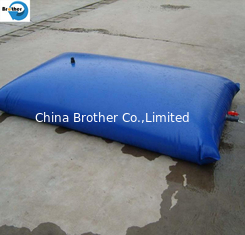 China PVC tarpaulin circle or rectangular fish breeding water tank with steel fram supplier