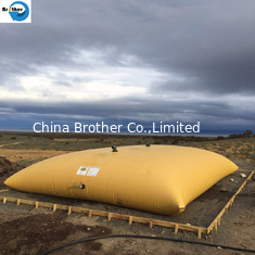 China Customized PVC Emergency Fire Water Storage Bag/Flexible Tank supplier