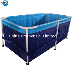 China 600L PVC Coated Tarpaulin Water Tank supplier