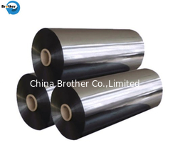 China Hot Selling Metallized Pet Paper Laminated Film Aluminum Laminating Foil supplier