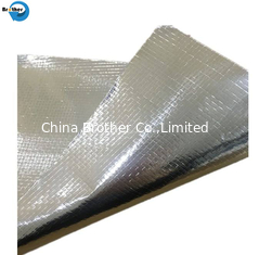 China 7um 8mic Metalized Pet Film and Aluminum Foil with PE Coating for EPE Foam Insulation Material supplier