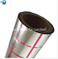 China Custom Pet Aluminum Foil Laminated Food Packaging Plastic Roll supplier