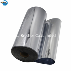 China 6um 8mic 10mic 12mic Metalized Pet Film and Aluminum Foil with PE Coating for EPE Foam supplier