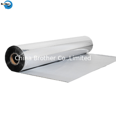 China Silver Metallized BOPP/CPP/Pet Film Aluminum Foil for Food Packing Candy Twist Film supplier