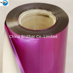 China Silver Laminated Pet Aluminum Foil with Pet for Vacuum Packaging Bags supplier
