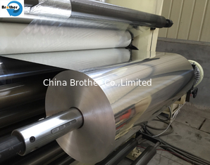 China Lamination Film Metallized Pet Aluminum Foil Coating White PE for Bubble EPE Foam supplier