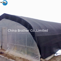 China HDPE 60% Reflective Cool Greenhouse Aluminum Shade Cloth/Agriculture Aluminum Foil Sun Shade Net supplier