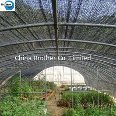 China High Quality Different Color 100% HDPE Plastic Waterproof Greenhouse/Agriculture Shading Rate 60% Shade Net supplier