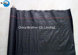 China PP Woven Greenhouse Ground Cover Net Weed Control Fabric supplier