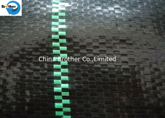 China Factory Greenhouse PP Woven Weed Control Mat / Ground Cover Fabric supplier