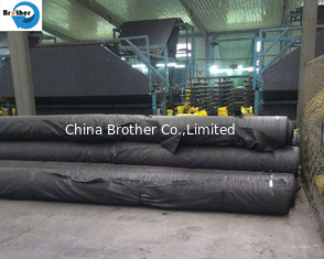 China Anti Grass Cloth/Black Weed Barrier Weedblock Weed Barrier Landscape Fabric with Microfu Weed Barrier Ground Cover supplier