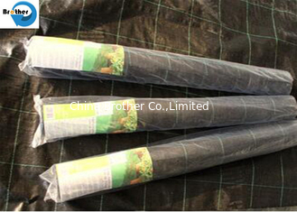 China 100g PP Woven Fabric for Weed Control Fabric and Ground Cover supplier